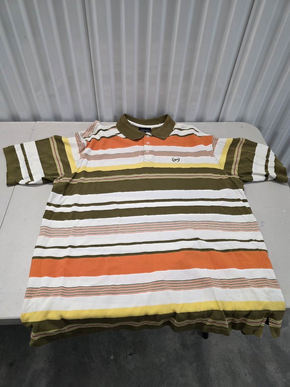 Phat farm Polo Shirt Men's Size 3XL Has Several Blemishes